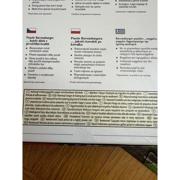 Ravensburger Mike The Knight Forest Friends 60 piece jigsaw puzzle complete - Picture 5 of 6